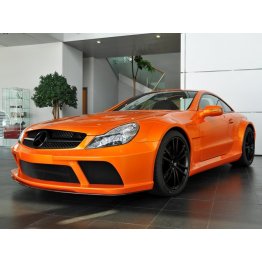 Аэродинамический обвес AMG Black Series на Mercedes SL R230 рестайл